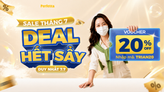 SUPER SALE 7.7 DEAL HỜI GIÁ TỐT - NGẠI GÌ KHÔNG CHỐT!