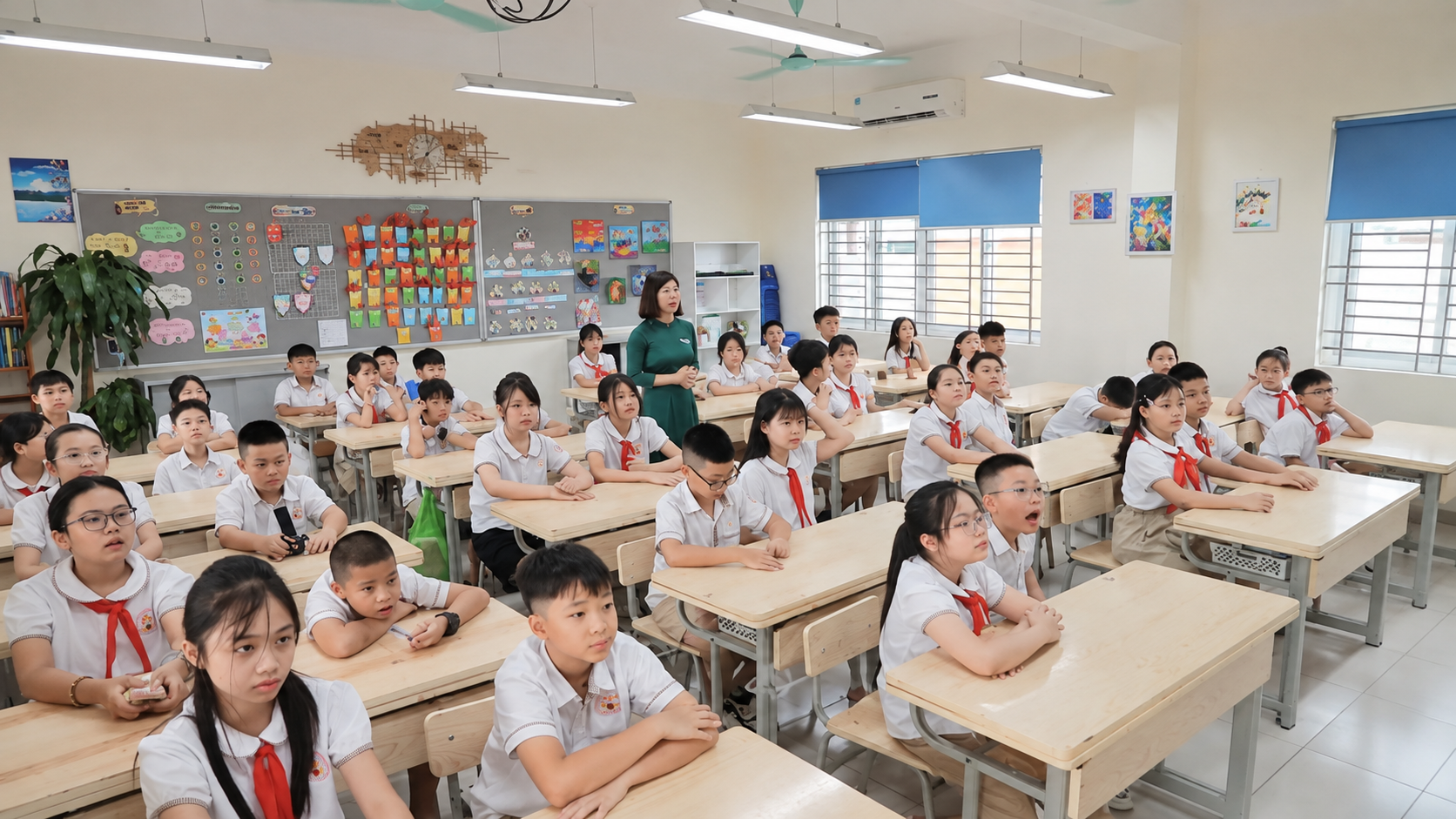 Chủ động phòng, chống bệnh truyền nhiễm, bảo vệ sức khỏe học sinh