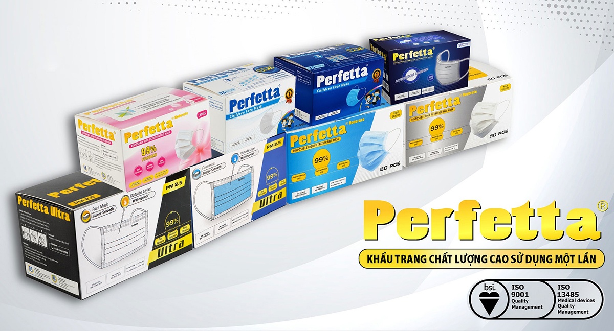 Chon Perfetta - Chọn hành trang bảo vệ toàn diện