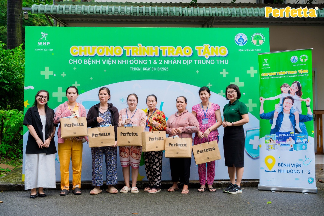 WHP KHỞI ĐỘNG HÀNH TRÌNH TRAO YÊU THƯƠNG 2025