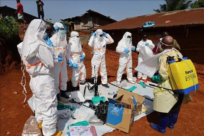 Diễn biến mới về tình hình dịch Ebola