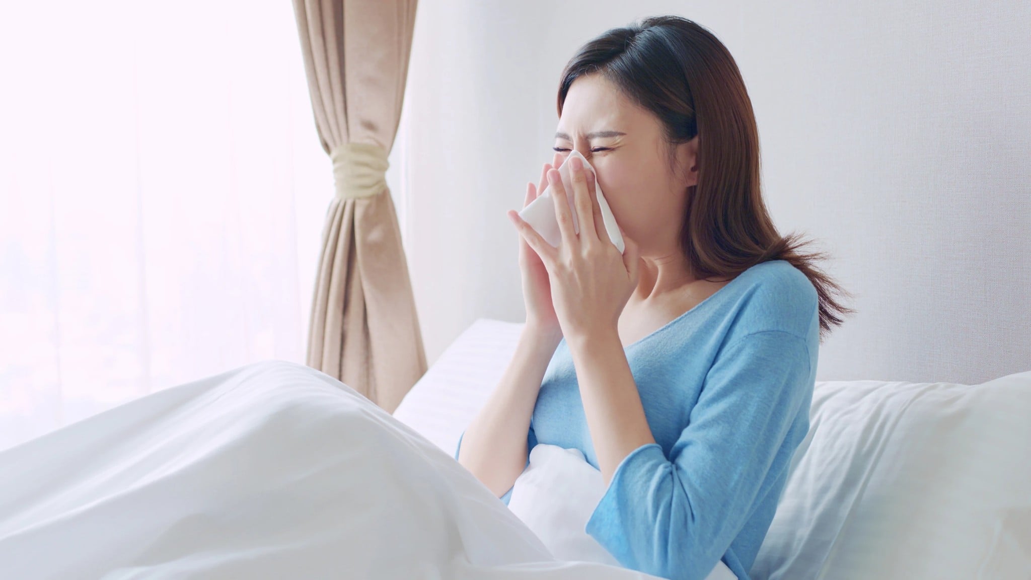 Cảnh báo dịch cúm mùa gia tăng khi thời tiết giao mùa