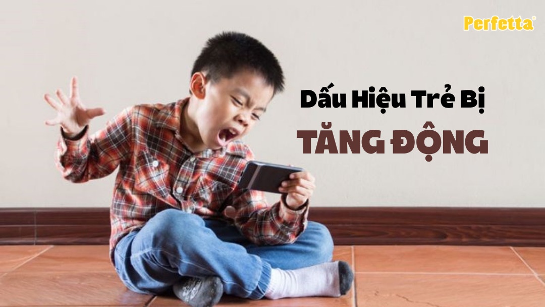 Dấu hiệu trẻ bị tăng động giảm chú ý