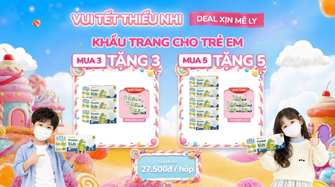 TẾT THIẾU NHI – DEAL XỊN MÊ LY, MUA CÀNG NHIỀU CÀNG HỜI CÙNG PERFETTA