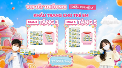 TẾT THIẾU NHI – DEAL XỊN MÊ LY, MUA CÀNG NHIỀU CÀNG HỜI CÙNG PERFETTA