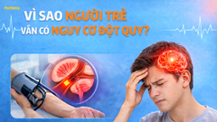 VÌ SAO NGƯỜI TRẺ VẪN CÓ NGUY CƠ ĐỘT QUỴ