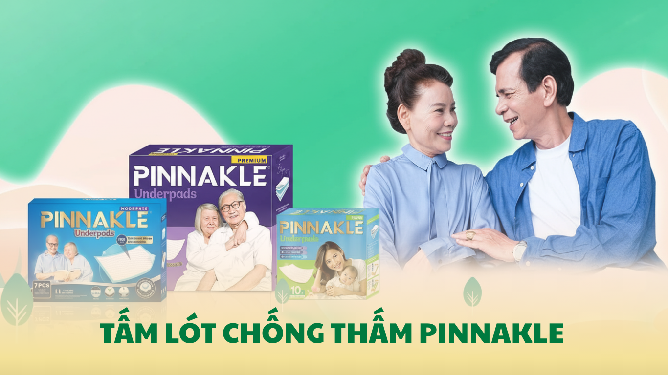 Tấm lót chống thấm Pinnakle – Giải pháp bảo vệ giường, nệm và chăm sóc hiệu quả
