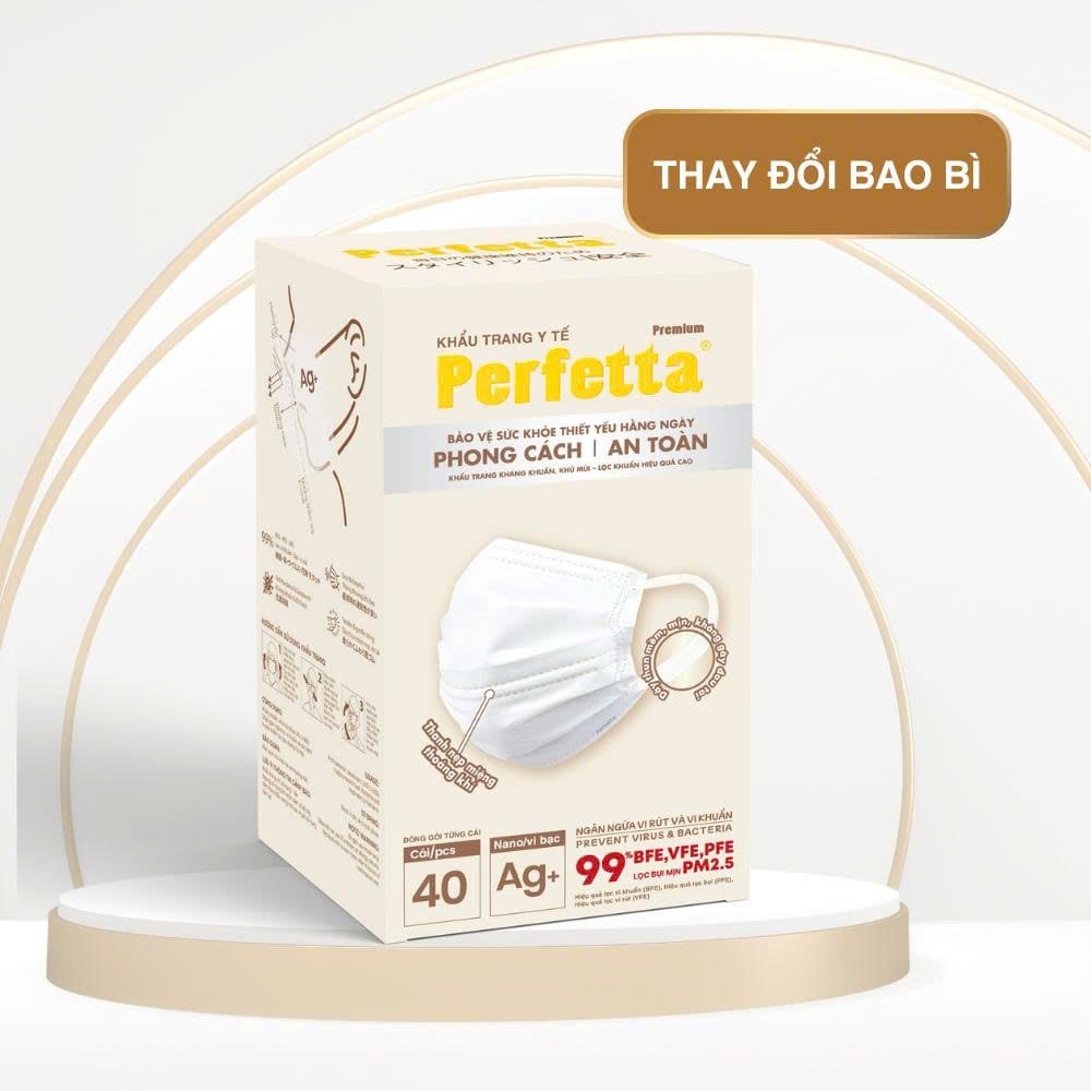 Thông báo ra mắt thiết kế bao bì mới cho sản phẩm Perfetta Premium