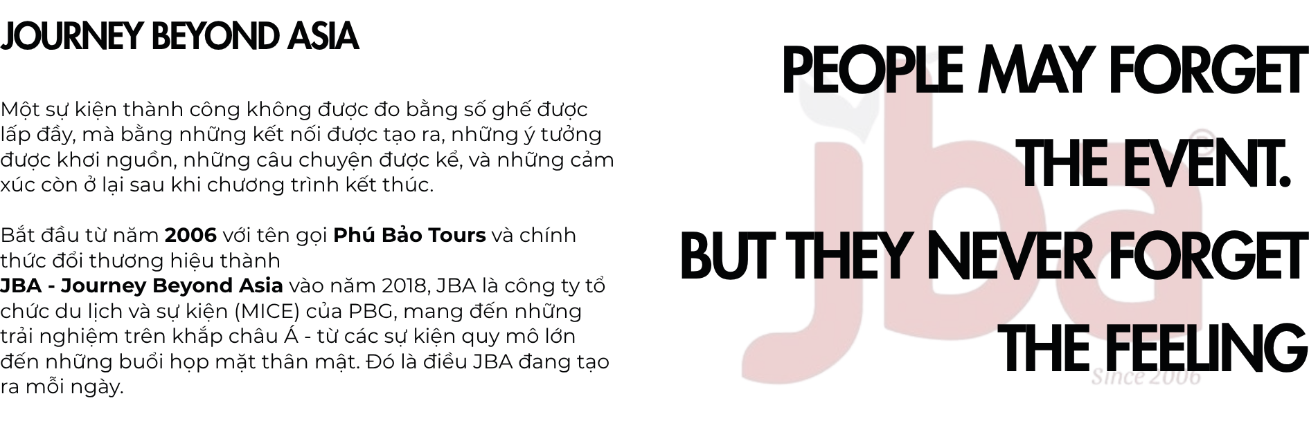 Phú Bảo Group 20 năm