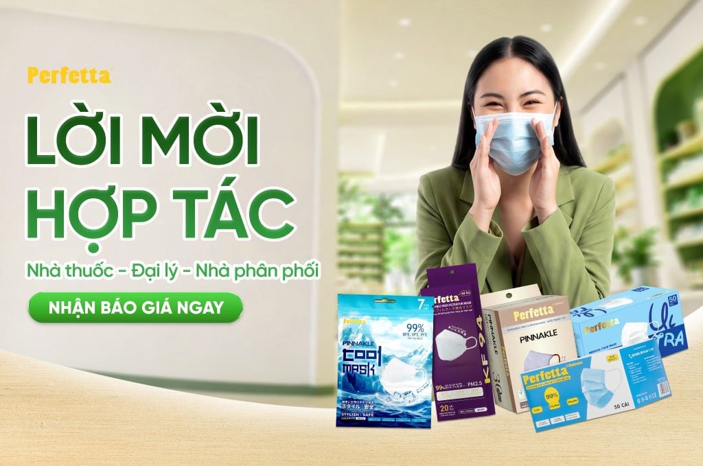 Perfetta Tuyển đại lý bán hàng