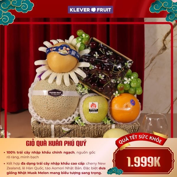 Xu Hướng Quà Tết Bính Ngọ 2026: Khi Quà Sức Khỏe Lên Ngôi