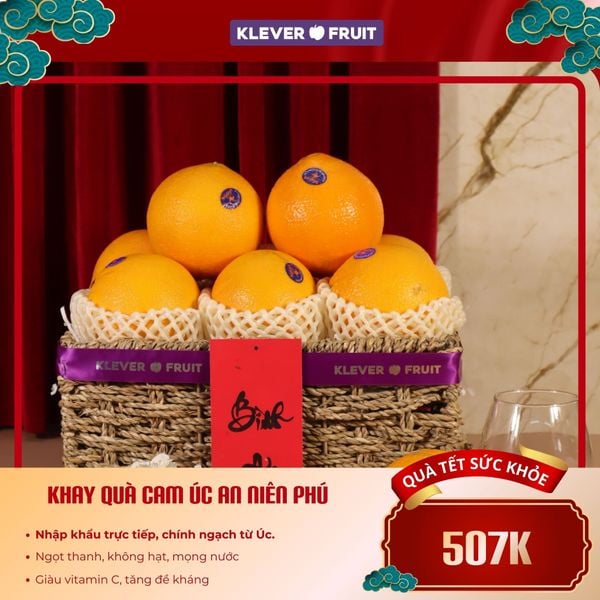 Xu Hướng Quà Tết Bính Ngọ 2026: Khi Quà Sức Khỏe Lên Ngôi