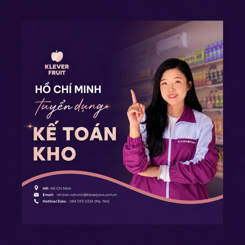 Tuyển dụng Kế toán Kho - chi nhánh Hồ Chí Minh