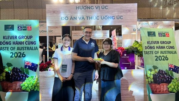 Klever Fruit Tại Taste Of Australia 2026: Hành Trình Mang Tinh Túy Úc Đến Người Tiêu Dùng Việt