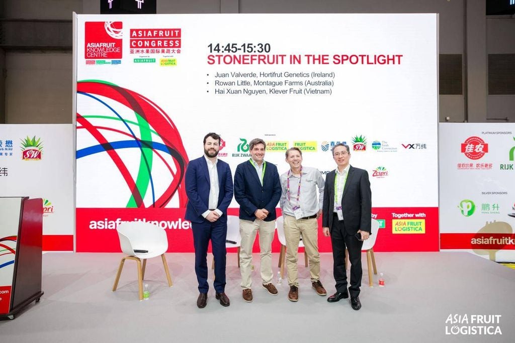 Dấu ấn Klever Fruit tại Asia Fruit Logistica 2026: Stonefruit In The Spotlight