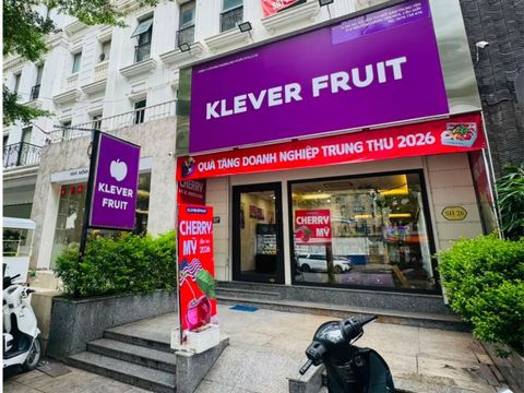 CẢNH BÁO ĐẠO NHÁI THƯƠNG HIỆU KLEVER FRUIT