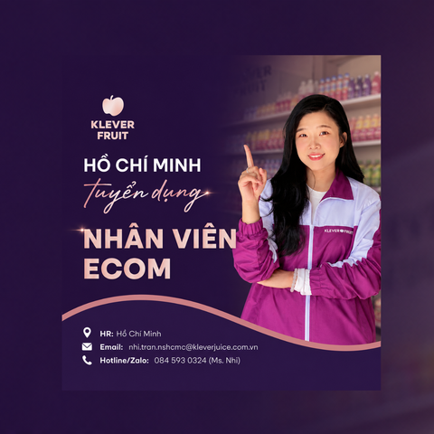 Tuyển dụng Nhân viên Ecom - chi nhánh Hồ Chí Minh