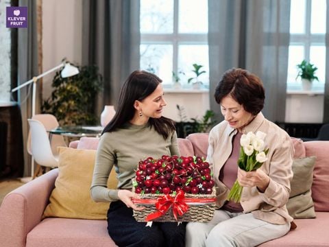 Cherry – Quà Tặng 8/3 Xứng Tầm Cho Người Phụ Nữ Bạn Trân Quý