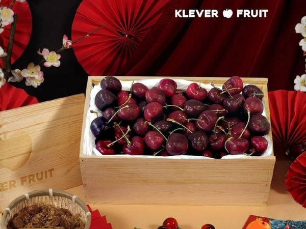 Quả Anh Đào – “Ngôi Sao Mùa Tết 2026”: Giá, Mùa Vụ & Cách Chọn Cherry Ngon