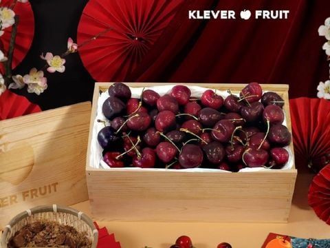 Quả Anh Đào – “Ngôi Sao Mùa Tết 2026”: Giá, Mùa Vụ & Cách Chọn Cherry Ngon