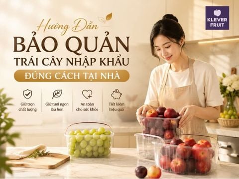 Hướng Dẫn Bảo Quản Trái Cây Nhập Khẩu Đúng Cách Tại Nhà