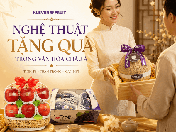 Nghệ Thuật Tặng Quà Trong Văn Hóa Châu Á