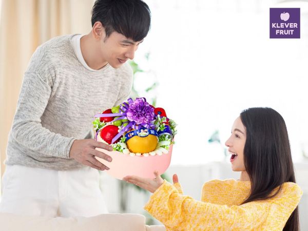 Quà 20/10 Cho Vợ, Người Yêu – Gửi Lời Yêu Qua Giỏ Quà Trái Cây Klever Fruit