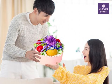 Quà 20/10 Cho Vợ, Người Yêu – Gửi Lời Yêu Qua Giỏ Quà Trái Cây Klever Fruit
