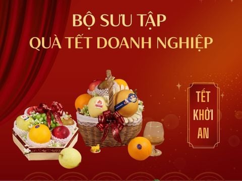 Top 25+ Mẫu Giỏ Quà Tết Doanh Nghiệp 2026 Đẹp – Ngân Sách Từ 299K