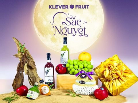 Sắc Nguyệt Ngọt Lành – Giỏ Quà Trung Thu 2025 Tại Klever Fruit