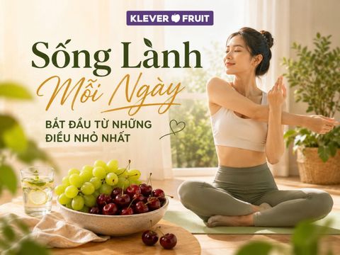 Sống Lành Mỗi Ngày Bắt Đầu Từ Những Điều Nhỏ Nhất