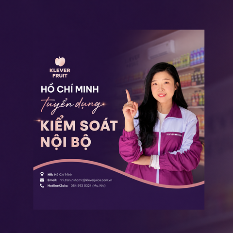 Tuyển dụng Kiểm soát nội bộ - chi nhánh Hồ Chí Minh