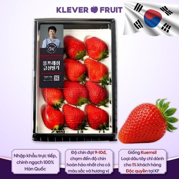 Dâu tây Klever Fruit