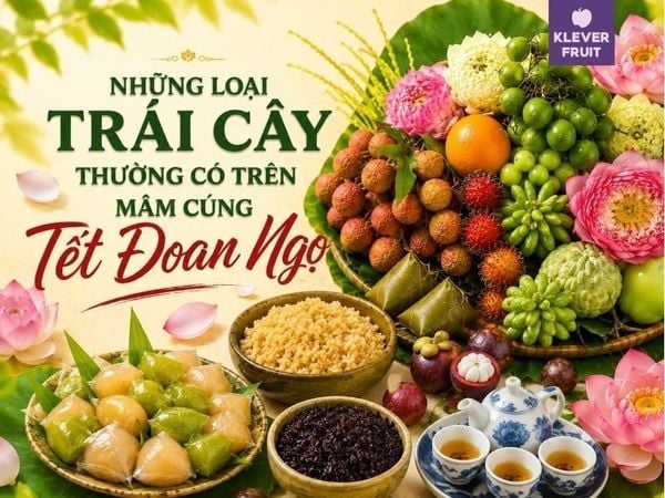 Mâm cúng Tết Đoan Ngọ gồm những gì? Gợi ý chuẩn phong tục Việt