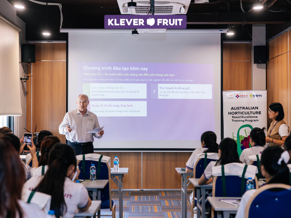 KLEVER FRUIT NÂNG CHUẨN CHUYÊN MÔN CÙNG CHUYÊN GIA NGÀNH TRÁI CÂY ÚC