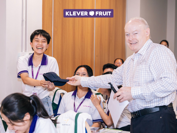 KLEVER FRUIT NÂNG CHUẨN CHUYÊN MÔN CÙNG CHUYÊN GIA NGÀNH TRÁI CÂY ÚC