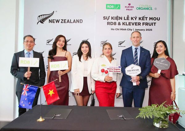 KLEVER FRUIT THAM DỰ NETWORKING EVENT 2026: TIẾP NỐI HÀNH TRÌNH HỢP TÁC CÙNG NEW ZEALAND