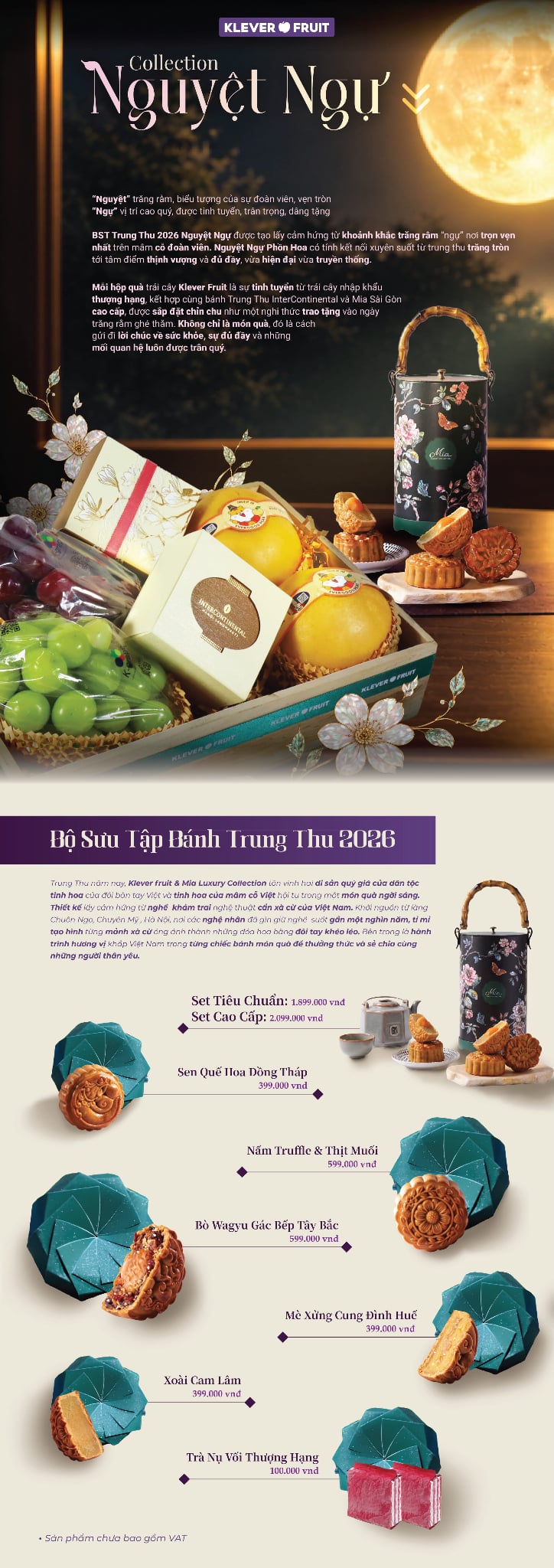 Catalogue Quà Tặng Trung Thu 2026