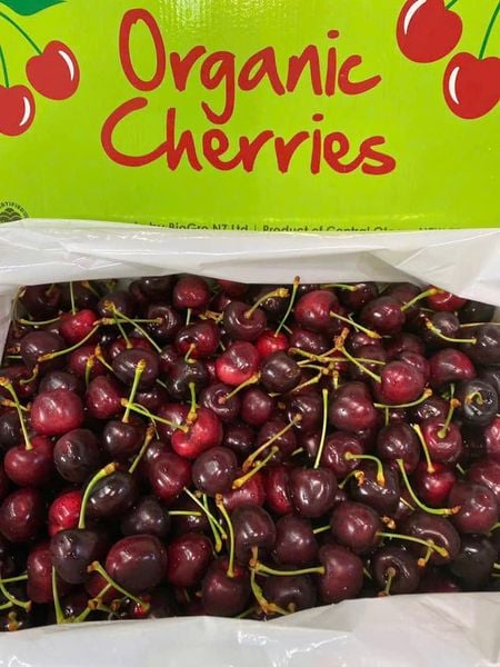 Cherry Hữu Cơ New Zealand