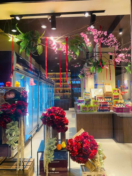 Cửa hàng trái cây nhập khẩu cao cấp