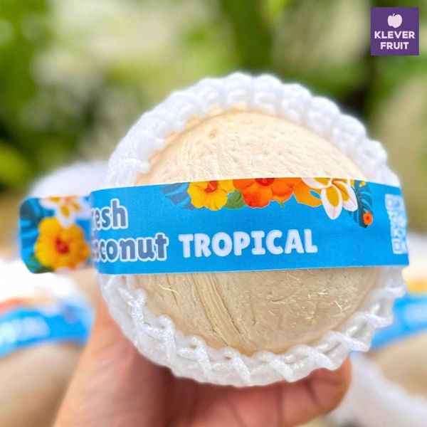 3 tầng hương vị đặc trưng của Dừa Vườn Đá