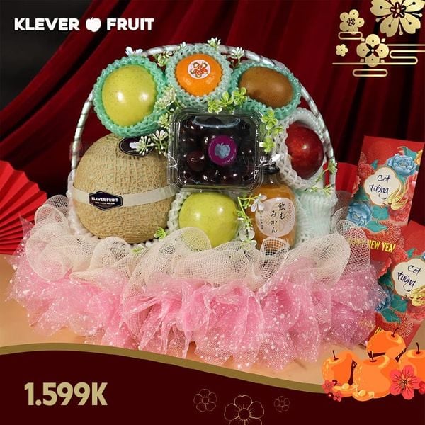 Giỏ Quà Tết An Đón Xuân Sang