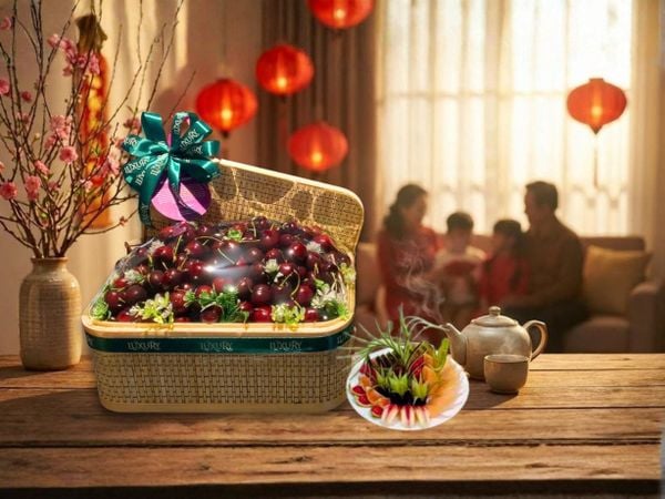 Giỏ quà Tết 2026 – Xu hướng quà Tết được ưa chuộng