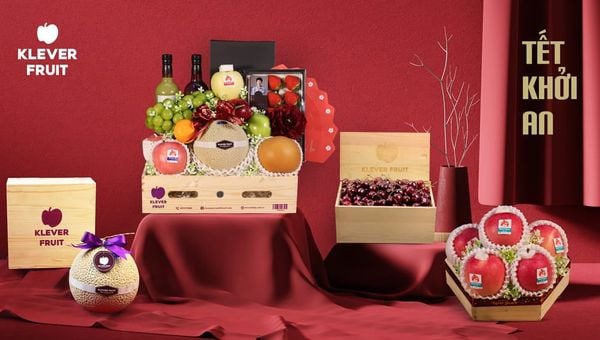 Giỏ quà tết trái cây tại Klever Fruit