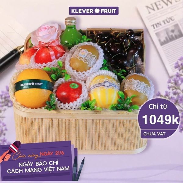 Hộp Quà Ngày Báo Chí Việt Nam 21/6 - Bản Lĩnh