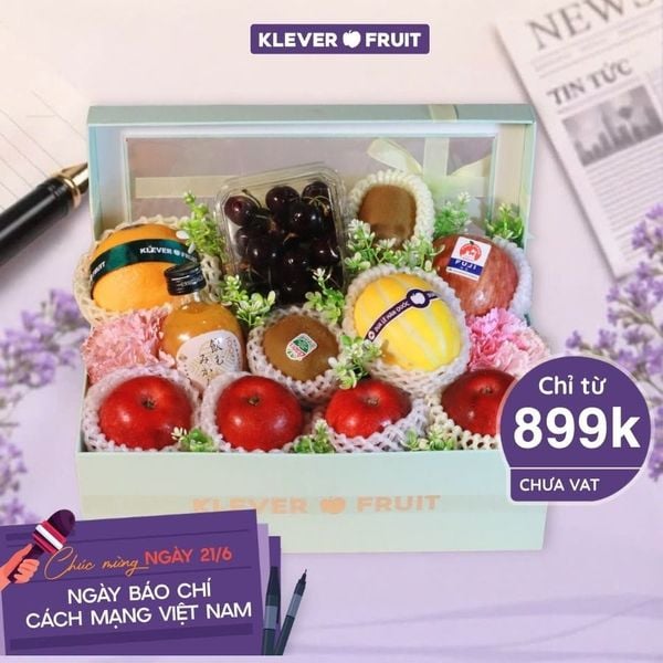 Hộp Quà Ngày Báo Chí Việt Nam 21/6 - Chính Trực