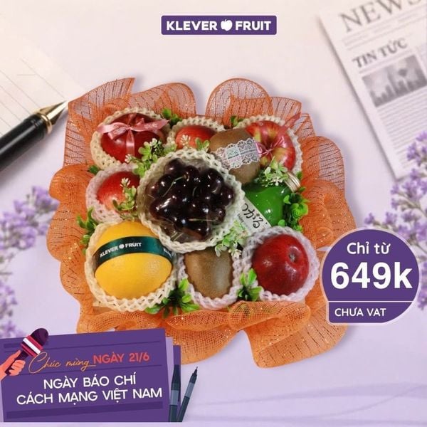 Hộp Quà Ngày Báo Chí Việt Nam 21/6 - Cống Hiến