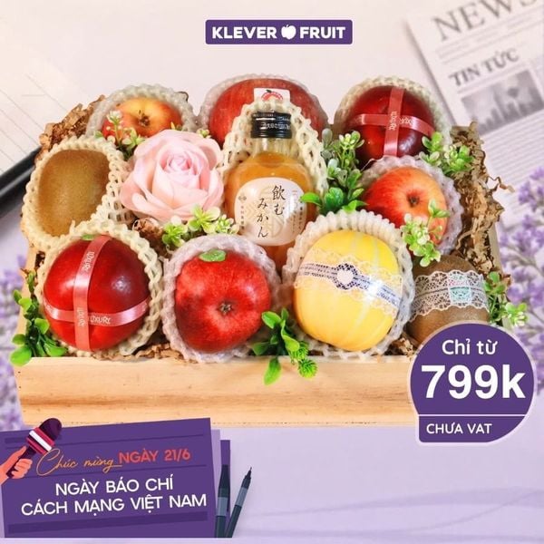 Hộp Quà Ngày Báo Chí Việt Nam 21/6 - Tâm Huyết