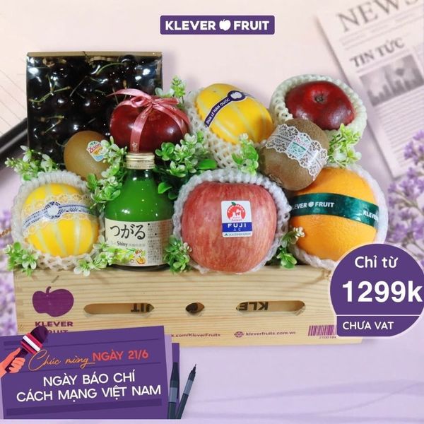 Hộp Quà Ngày Báo Chí Việt Nam 21/6 - Tiên Phong
