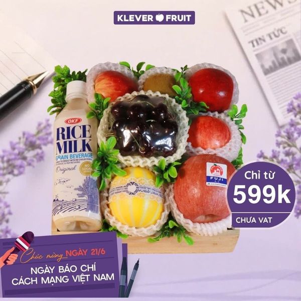Hộp Quà Ngày Báo Chí Việt Nam 21/6 - Tôn Vinh